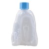 Holy Water Bottle Plastic Holy Water Bottle [11 x 7 x 2.5 cm, Capacity: 95 ml] Madonna Lourdes in Grotto