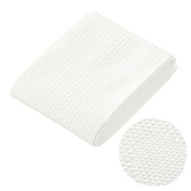 Sanwa Hotel Amenities Clean Comfortable Disposable Face Towel (33.1 x 9.4 inches (84 x 24 cm) Individually Packaged