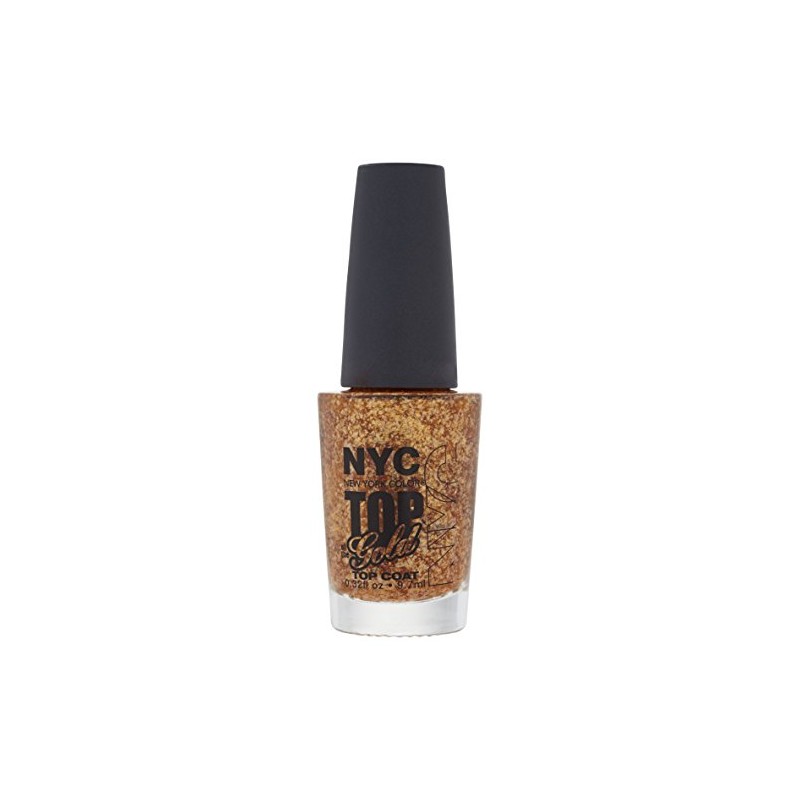 N.Y.C. New York Color Minute Nail Enamel, Top of the