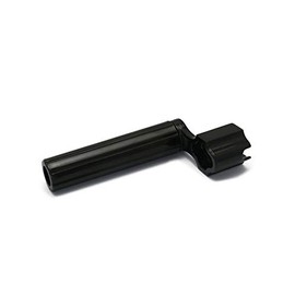 Metallor Guitar String Winder Bridge Pin Remover Speed Peg Puller for Guitar Bass Banjo Mandolin Ukulele and More String Instruments Black.