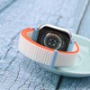 WOCCI 18mm Adjustable Nylon Watch Band, Quick Release Sport Loop