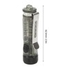 Keychain Flashlight Bright IP65 Waterproof Rechargeable Red Blue Black Light