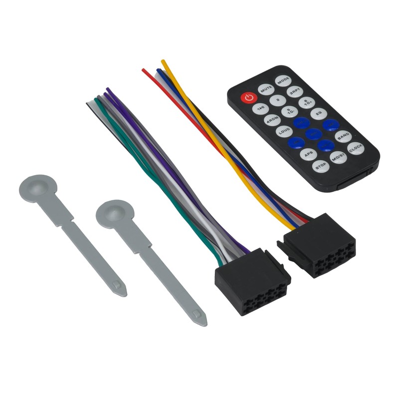SoundXtreme ST-940BT 240W Digital Media Receiver, Car Stereo with Bluetooth,
