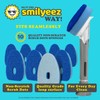 Smilyeez Blue Dotted Non-Scratch Scrubbing Sponge Refill for use with