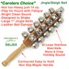 Jingle Bells, Sleigh Bells, Christmas Music, Holiday Sound, Deluxe Model,