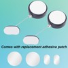 2pcs 4.92ft Retractable Remote Control Tether Locks, Adjustable Security Control