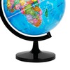 Exerz 10" World Globe - Political Map Educational- Self Assembled