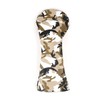 Driver (460cc Compatible) Camo Headcover Wood Cover (Brown)
