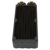 Cooling Radiator Double Layers 8 Pipes G1/4 Thread Double Fans