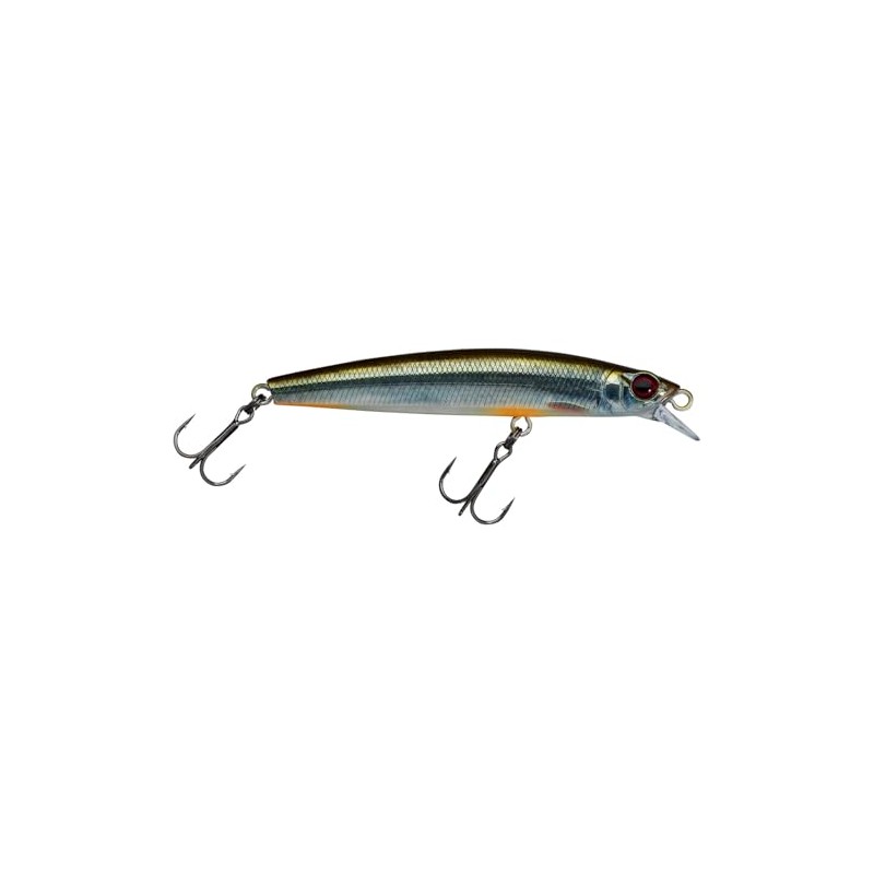 Illex Wobbler Battle Minnow 80F Roach