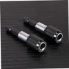 SHINEOFI 2sets Magnetic Screwdriver Bit Holder Extension Bar Quick Release