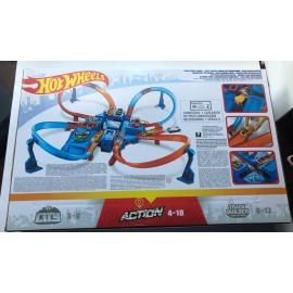 Hot Wheels 2019 Hot Wheels Criss Cross Crash Track Set - NEW