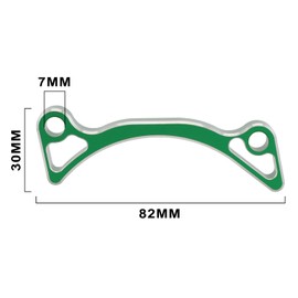 USTPO Motorcycle Sprocket Guard Case Saver Engine Case Guard Protection CNC for KX250 KX250X 2021-2024 KX450 2019-2024 KX450X 2022-2024 KX450SR 2022-2023 Dirt Pit Bike Green