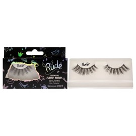 Rude Cosmetics Essential Faux Mink 3D Lashes - Glamorous Pair Women 1 Pc