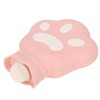 Hot Water Bag Silicone Hot Compress Portable Cartoon Bear Paw