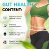 4-in-1 Gut Health Supplement with Probiotics, Prebiotics, Postbiotics & Digestive