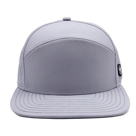 Silent Bear Snapback Cap Men's Baseball Cap Men's Caps Cap for Men, lightgrey
