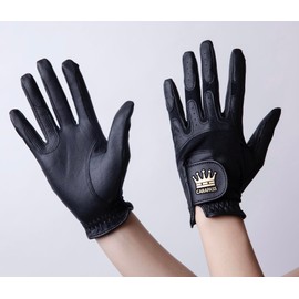 Carapas Super Grip Riding Gloves CARAPASS SUPER-GRIP (Black, 7.5)