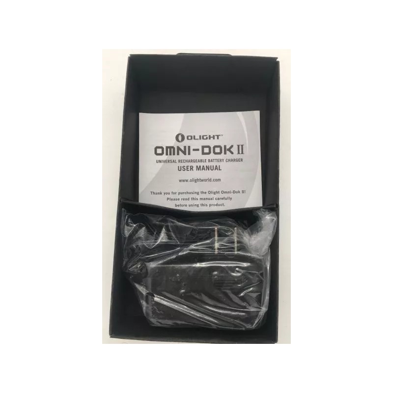 OLIGHT UNIVERSAL RECHARGEABLE BATTERY CHARGER LI-ION 18650,17670,16