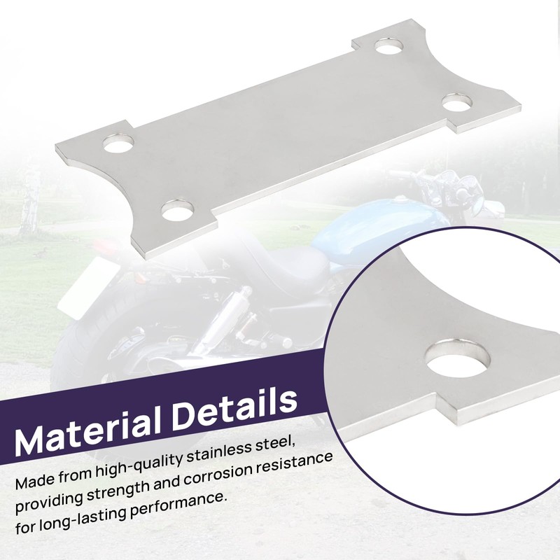 WIKIBB Fork Brace Support Kit Motorcycle Front Fork Saver Guard