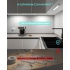 ASOKO Under Counter Lights for Kitchen, Motion Sensor Lights Plug