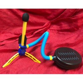 Outdoor Fun Air Pump Rocket Go Up To 100’ - Air Pump Powered Outdoor Toy Rocket Summer Fun