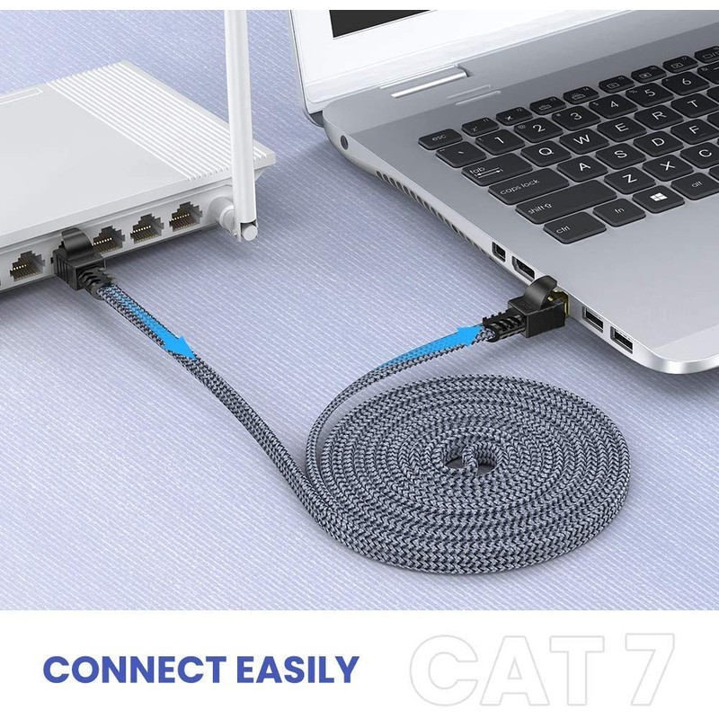 SNOWKIDS Cable Cat 7, 8 m