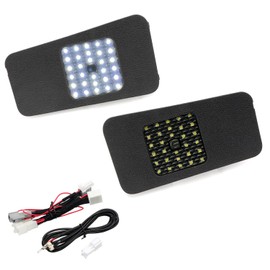 HIGH FLYING for Toyota Highlander 2020 2021 2022 2023 Car Accessories Trunk Ceiling Lighting Cargo LED Hatch Door Dome Lights Lamp Replacement Kit 2pcs (Power Tailgate Only, Not fit 2024)