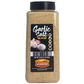 Mendocino Garlic Salt 32 oz Jar