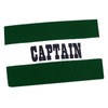 Champro Captain's Arm Band (Forest Green/White, Adult)