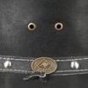 Rugged Earth Concho Hat, various sizes Black black Size:S