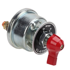 Interruptor de Desconexión de Batería 300A 24‑48V Universal para Automóviles Yates Barcos Motocicletas