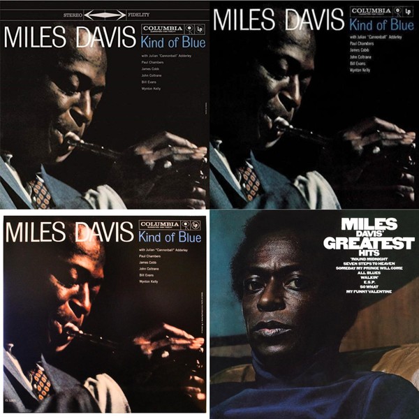 Kind Of Blue (180G) & Kind Of Blue & Kind