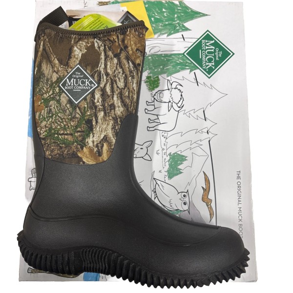 Muck Boot Unisex-Child Kids Boot Hale Size 3