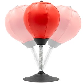 Kyto Table Punch Bag Fun and Stress Relief Punching Ball, Super Strong Suction Cup for Office & Home, Strong Bounce, Mini Fun Punch