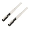 LT Easiyl 2Pcs Car Emergency Key Compatible with Mercedes W202