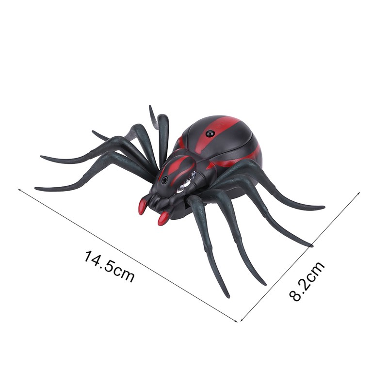 Infrared Spiders Remote Control Mock Fake Animal Trick RC Toy