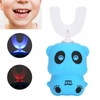 Children U shaped Sonic Toothbrush Waterproof Portable Cartoon Cute Electric
