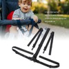 5 Point Child Seat Belt Ellipse Adjustable High Chair Strap