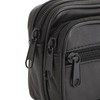 Leather Bum Bag Waist Bag Money Belt Wallet # 5