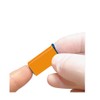 100x Sterilance Press II Safety Lancets Lancets Finger Prick Blood Lancets, , , Orange,