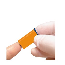 100x Sterilance Press II Safety Lancets Lancets Finger Prick Blood Lancets, , , Orange,