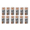 Redberry Value Lint Roller Refills - 12 Replacement Rolls -