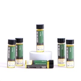 Anointing Oil 1/4oz 6 Pack Anointing Oil for Prayers for Church and Personal Use
