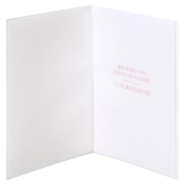 Papyrus Wedding Card- Designed by Bella Pilar (Sweet Wishes)