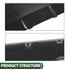 LQI Rear Bumper Lower Valance Panel Compatible with Toyota RAV4