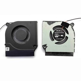 New CPU+GPU Cooling Fan Replacement for Acer Predator Helios 300 (PH315-52), P/N: DFS5K223052836