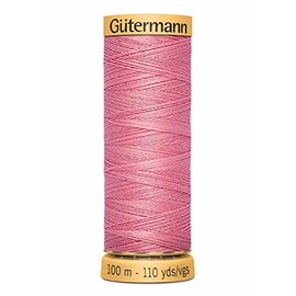 Gütermann GNE50-5110 Sewing Thread Cotton 5110 Pink 100m