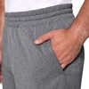 Mondetta Men's Active Shorts (US, Alpha, XX-Large, Regular, Regular, Gray)