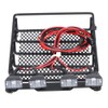 Middle Size Roof Rack Luggage With LED Lights Quadrate for